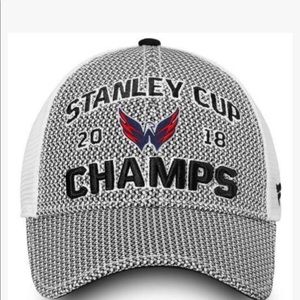 Fanatics Washington Capitals 2018 Stanley Cup Hat
